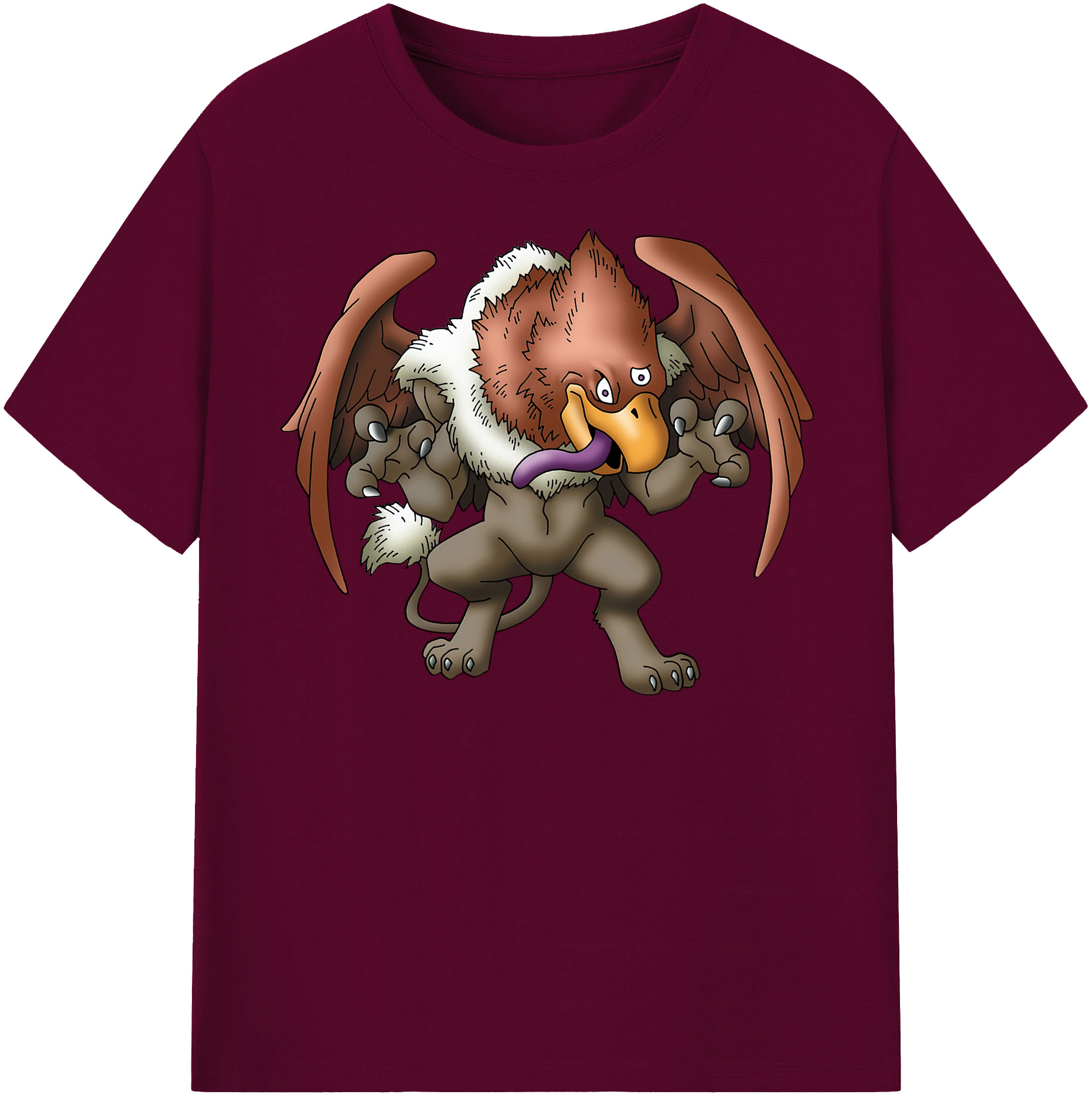 （画像用） ドラゴンクエスト Doragon Kuesuto Dragon Quest レディースカジュアルプリントTシャツ（綿100％）
